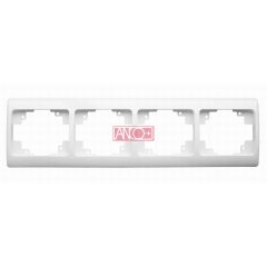 Olympic 4-es vízszintes keret fehér