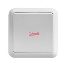 Porto flush mounted 2 pole switch, IP44