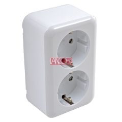 Austin double grounding socket