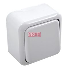 Austin change-over switch, white