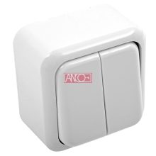 Austin serial switch, white