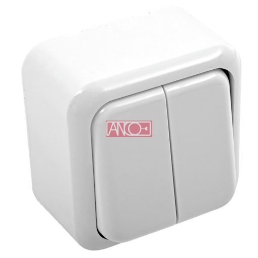 Austin serial switch, white