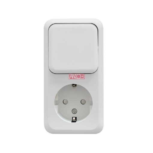 Austin socket + change-over switch