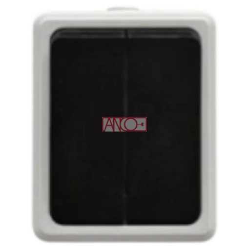 Athens outdoor serial switch, IP54 