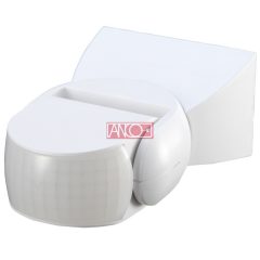IR motion detector 180º, IP65, white