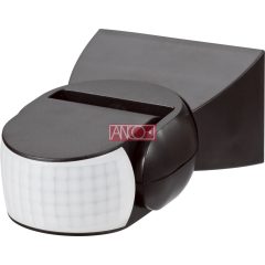 IR motion detector 180º, IP65, black