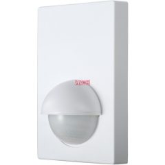 IR motion detector 180º, flat, white