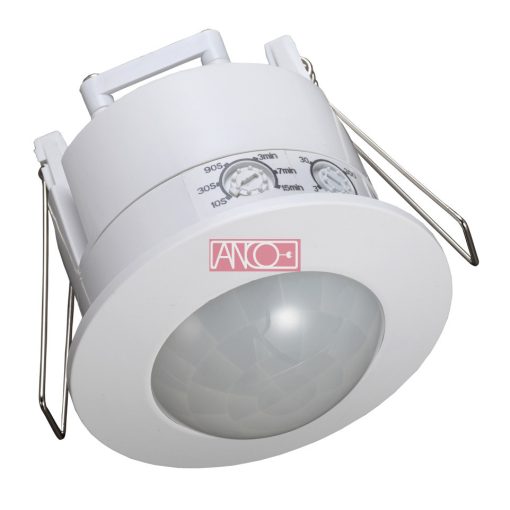 Build-in ceiling motion detector 360°