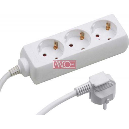 Table socket 3 way, 5m