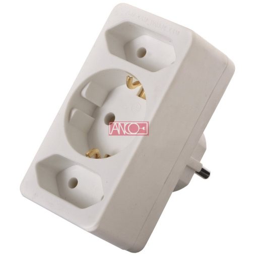 Adapter plug 1+ 2 Euro