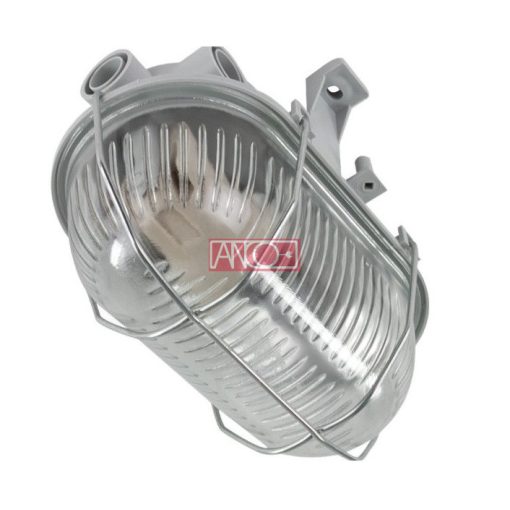 Oval bulkhead 60W, metal