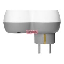 Splitter with  A+C USB charger