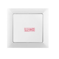 Premium change over switch, with frame