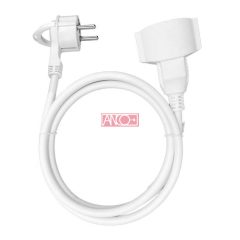 Lengő hosszabbitó 5m, lapos dugóval