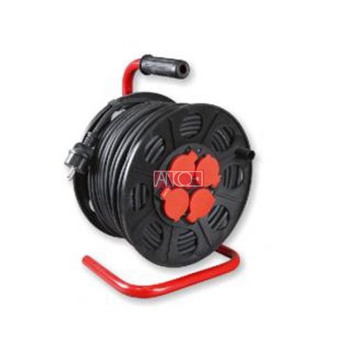 Cable reel 50 m, IP44
