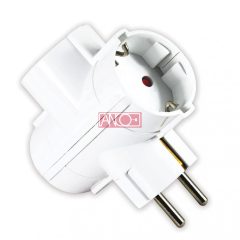 T-plug 3 grounding socket