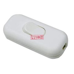 Intermediate cord switch, white