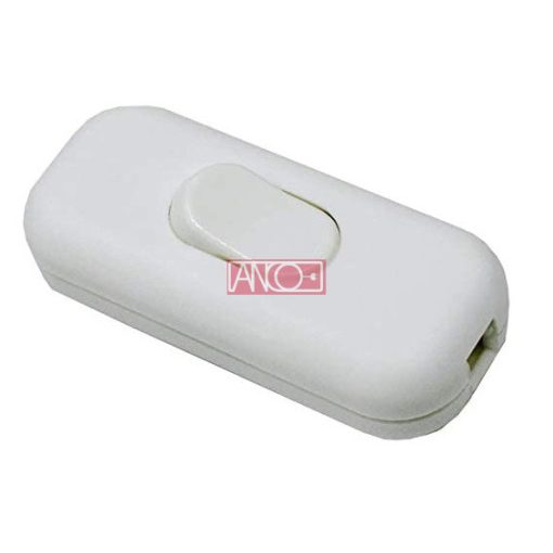 Intermediate cord switch, white