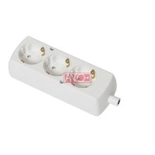 Cordless table socket 3-way