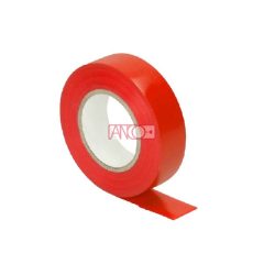 Insulating tape red, 20m