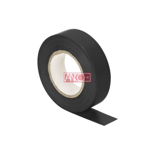 Insulating tape black, 20m