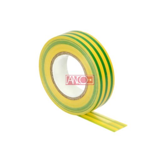 Insulating tape G/Y, 20m