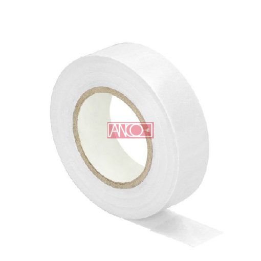 Szigetelőszalag fehér, 20m