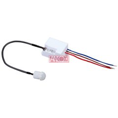 Beépíthető mini mozgásérzékelő 120°/360°