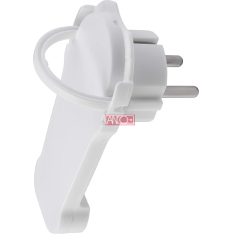 Lapos csatlakozó kihajtható markolattal