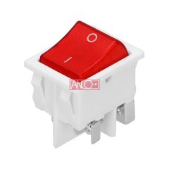 Rocker switch with backlight