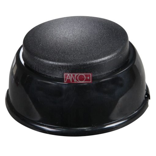 Foot switch, 250V, 2.5A, black