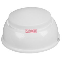 Foot switch, 250V, 2.5A, white