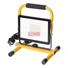  Work floodlight on tripod, 50W, 4000lm, IP65, 4000K