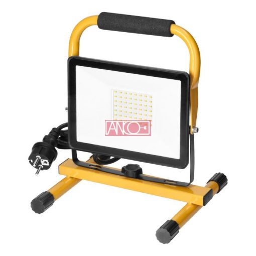  Work floodlight on tripod, 50W, 4000lm, IP65, 4000K