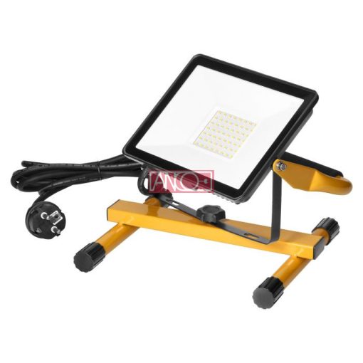  Work floodlight on tripod, 50W, 4000lm, IP65, 4000K
