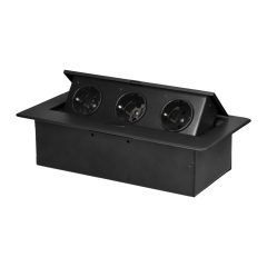 Bútorba építhető rejtett 3-as elosztó