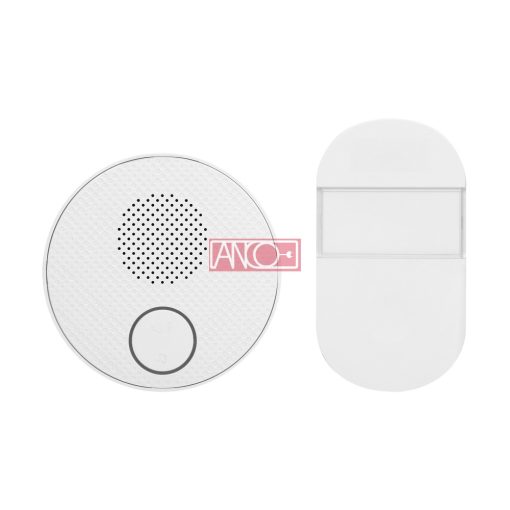 Wireless kinetic doorbell, 100m