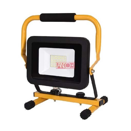 LED floodlight with stand, 30W