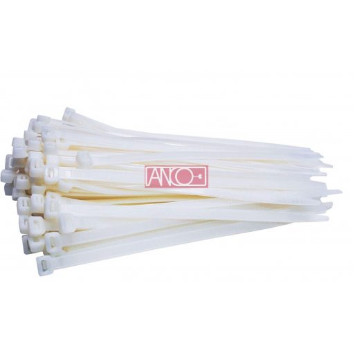 Cable ties 3.5mmx150mm, white