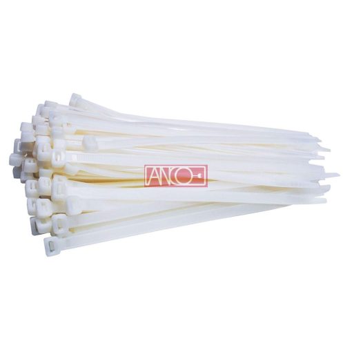 Cable ties 4.8mmx 300mm, white
