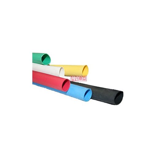 Multicolour heatshrink tubings, 100pcs