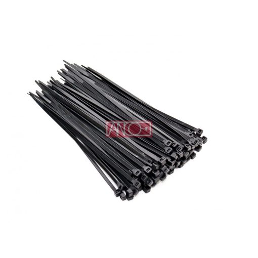 Cable ties 4.8mmx 380mm, black