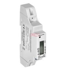 Digital single phase meter 0,25-40A