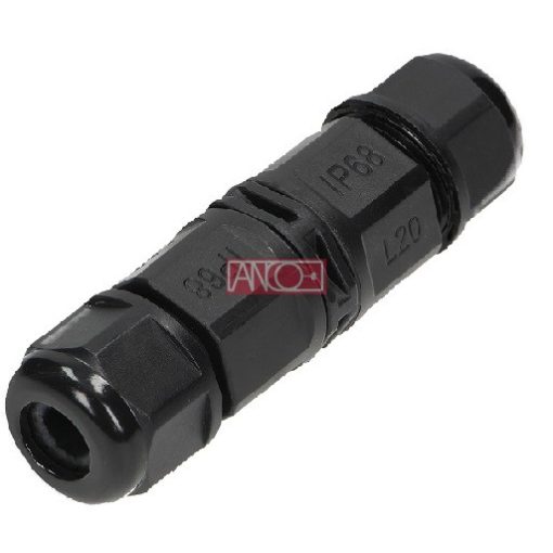 IP68 cable connector 3x4 mm2