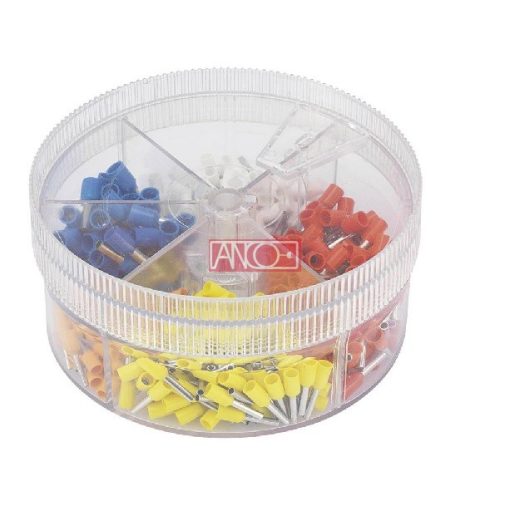 Insulated cord end terminal, 400 pcs