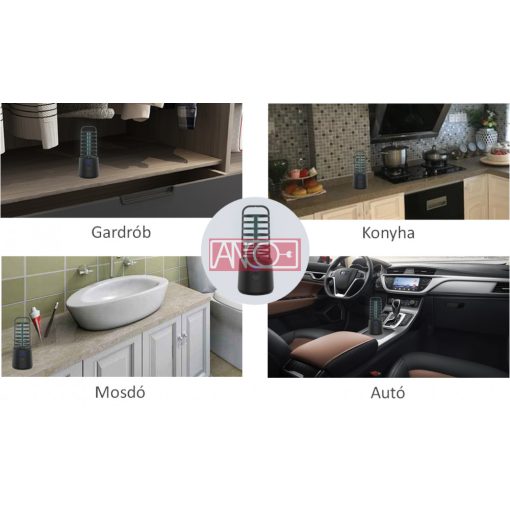 UV-C + O3 disinfection lamp