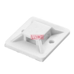 Kábelkötegelő tartó 20x20mm, 50 db