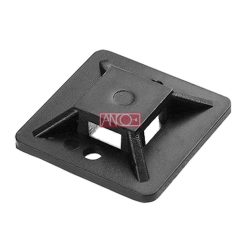 Kábelkötegelő tartó 20x20mm, 50 db