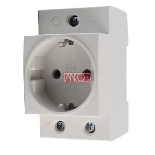 DIN mounting Rail modulsar Socket