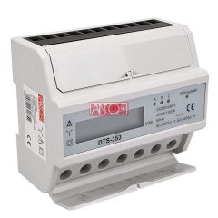 Digital three phase meter, modular